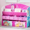 Delta Children Princess Deluxe Book & Toy Organizer 2 Delta Children Princess Deluxe Book & Toy Organizer