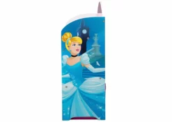 Delta Children Princess Deluxe Book & Toy Organizer