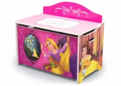 Delta Children Storage Princess Deluxe Toy Box