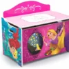 Delta Children Storage Princess Deluxe Toy Box 1 Delta Children Storage Princess Deluxe Toy Box