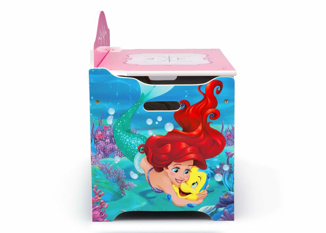 Delta Children Storage Princess Deluxe Toy Box 6 Delta Children Storage Princess Deluxe Toy Box