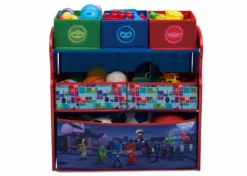 Delta Children PJ Masks Multi-Bin Toy Organizer