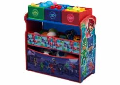 Delta Children PJ Masks Multi-Bin Toy Organizer