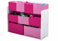 Delta Children Sale Deluxe Multi-Bin Toy Organizer With Storage Bins