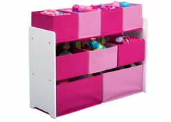 Delta Children Sale Deluxe Multi-Bin Toy Organizer With Storage Bins