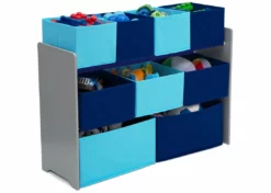 Delta Children Sale Deluxe Multi-Bin Toy Organizer With Storage Bins