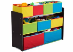 Delta Children Sale Deluxe Multi-Bin Toy Organizer With Storage Bins