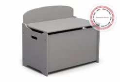 Delta Children Gifts MySize Deluxe Toy Box