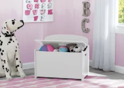 Delta Children Gifts MySize Deluxe Toy Box