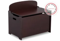 Delta Children Gifts MySize Deluxe Toy Box