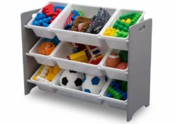 Delta Children MySize 9 Bin Plastic Toy Organizer 35 Delta Children MySize 9 Bin Plastic Toy Organizer