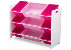 Delta Children MySize 9 Bin Plastic Toy Organizer 44 Delta Children MySize 9 Bin Plastic Toy Organizer