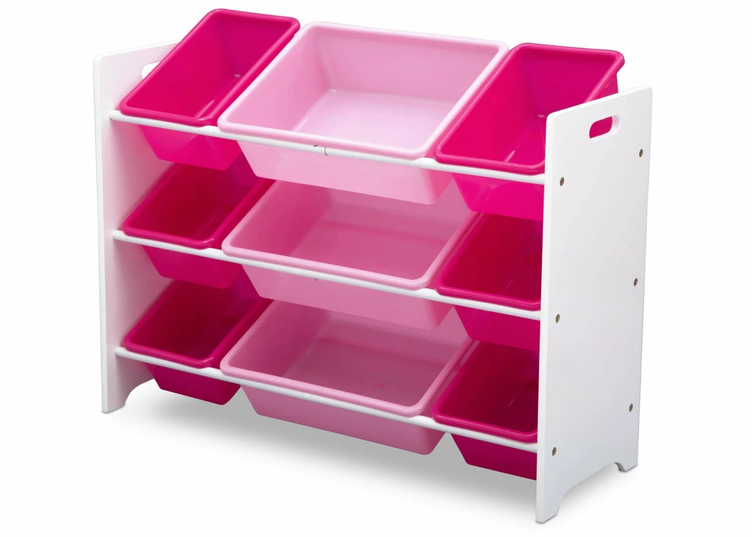 Delta Children MySize 9 Bin Plastic Toy Organizer 16 Delta Children MySize 9 Bin Plastic Toy Organizer