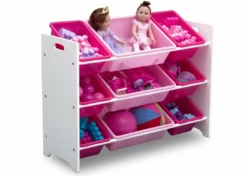 Delta Children MySize 9 Bin Plastic Toy Organizer 40 Delta Children MySize 9 Bin Plastic Toy Organizer