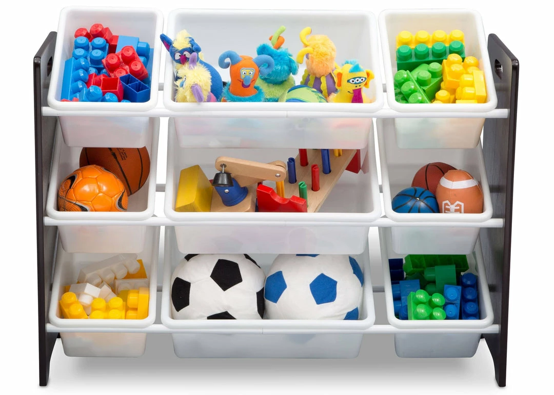 Delta Children MySize 9 Bin Plastic Toy Organizer 20 Delta Children MySize 9 Bin Plastic Toy Organizer