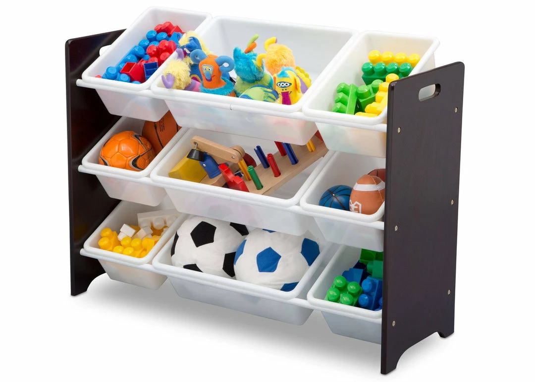 Delta Children MySize 9 Bin Plastic Toy Organizer 21 Delta Children MySize 9 Bin Plastic Toy Organizer