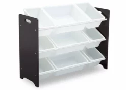 Delta Children MySize 9 Bin Plastic Toy Organizer 50 Delta Children MySize 9 Bin Plastic Toy Organizer