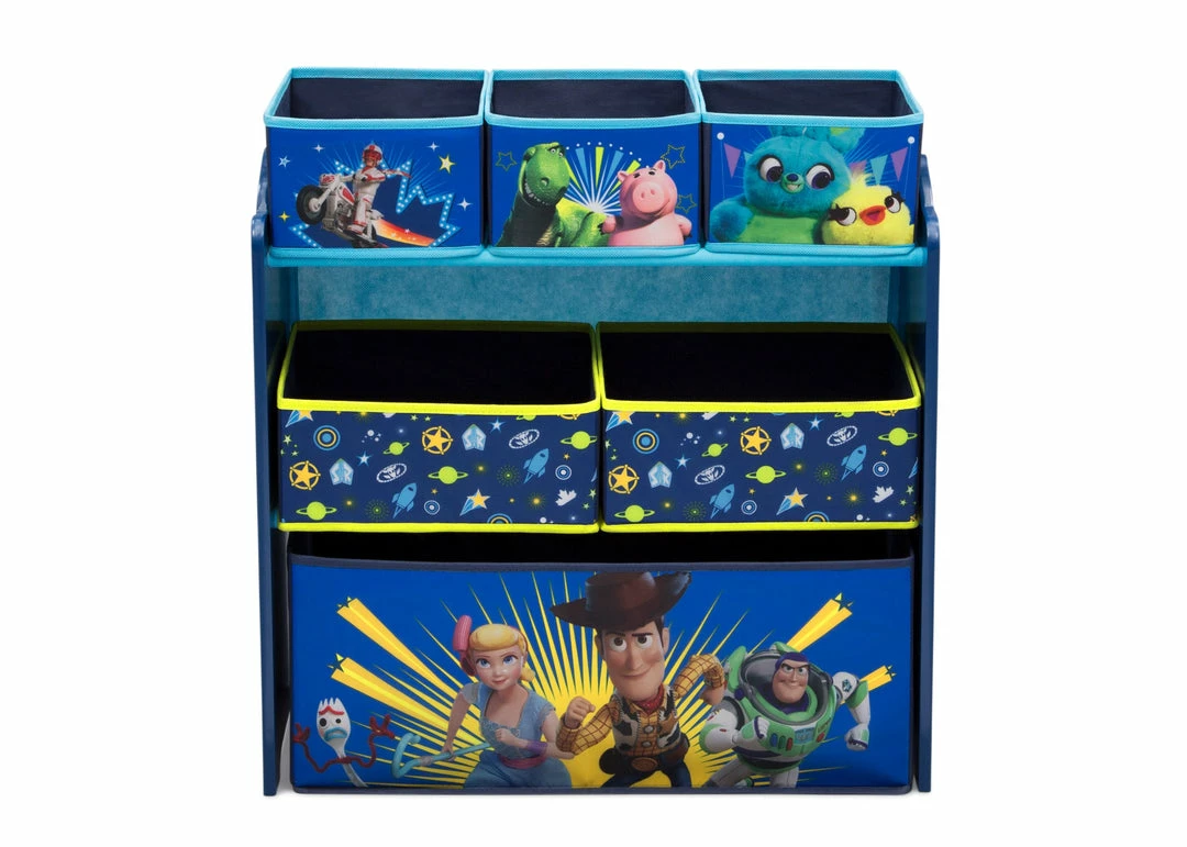 Disney/Pixar Toy Story 4 Design And Store Toy Organizer By Delta Children Storage 5 Disney/Pixar Toy Story 4 Design And Store Toy Organizer By Delta Children Storage