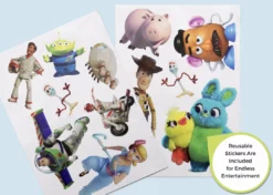 Disney/Pixar Toy Story 4 Design And Store Toy Organizer By Delta Children Storage 14 Disney/Pixar Toy Story 4 Design And Store Toy Organizer By Delta Children Storage