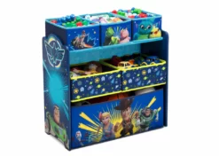 Disney/Pixar Toy Story 4 Design And Store Toy Organizer By Delta Children Storage 12 Disney/Pixar Toy Story 4 Design And Store Toy Organizer By Delta Children Storage