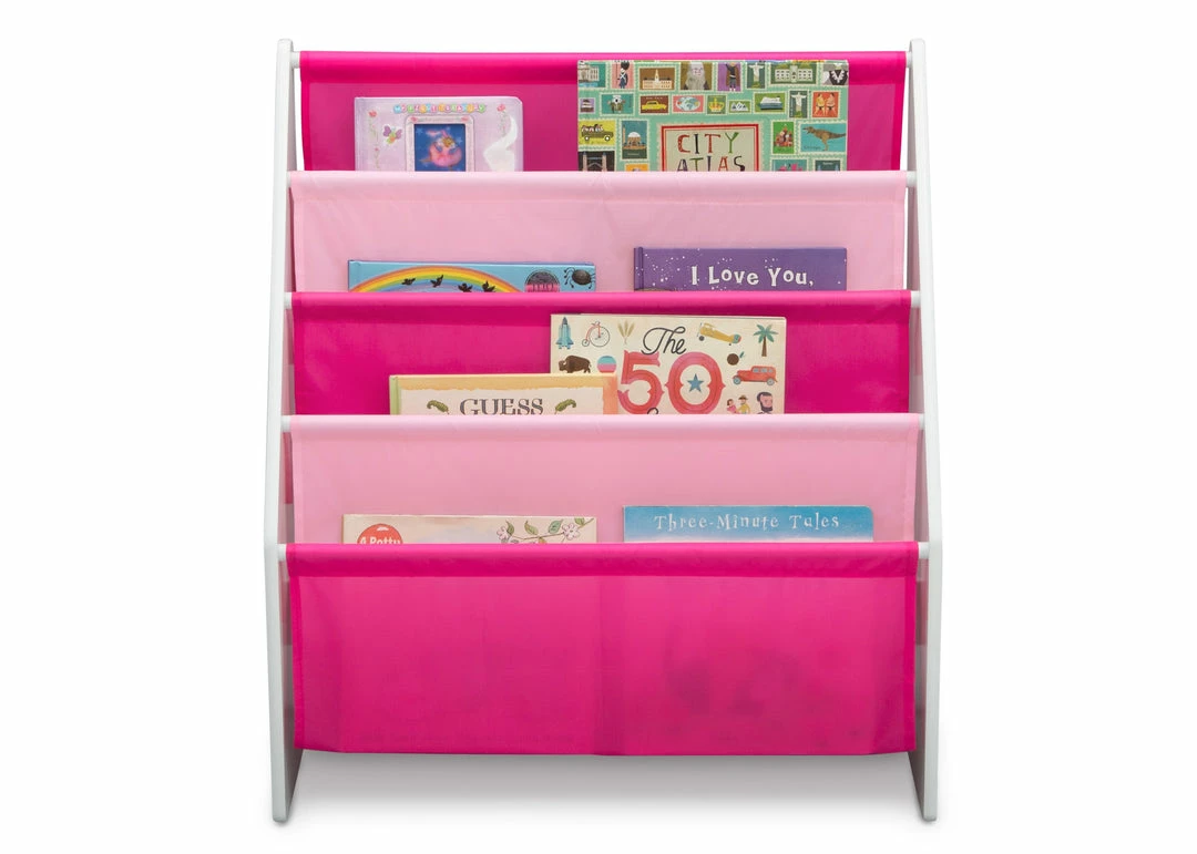 Delta Children Storage & Organization Sling Book Rack Bookshelf For Kids 4 Delta Children Storage & Organization Sling Book Rack Bookshelf For Kids