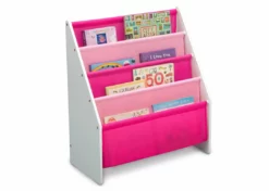 Delta Children Storage & Organization Sling Book Rack Bookshelf For Kids 22 Delta Children Storage & Organization Sling Book Rack Bookshelf For Kids
