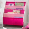 Delta Children Storage & Organization Sling Book Rack Bookshelf For Kids