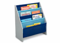 Delta Children Storage & Organization Sling Book Rack Bookshelf For Kids 27 Delta Children Storage & Organization Sling Book Rack Bookshelf For Kids
