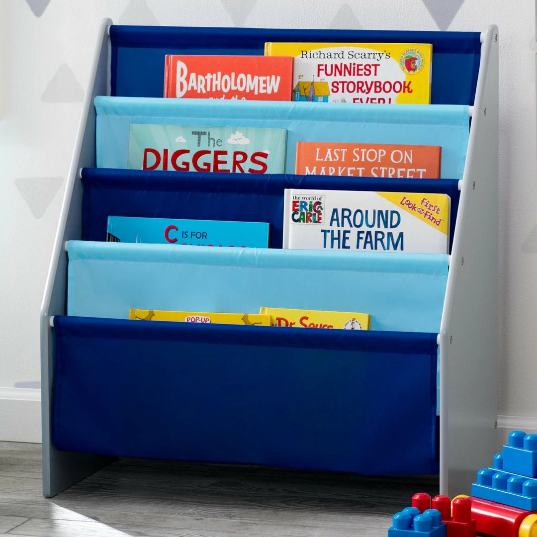 Delta Children Storage & Organization Sling Book Rack Bookshelf For Kids 19 Delta Children Storage & Organization Sling Book Rack Bookshelf For Kids