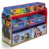 Delta Children Storage PAW Patrol Deluxe Multi-Bin Toy Organizer