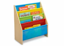 Delta Children Storage & Organization Sling Book Rack Bookshelf For Kids 32 Delta Children Storage & Organization Sling Book Rack Bookshelf For Kids