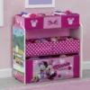 Delta Children Storage Minnie Mouse Design And Store 6 Bin Toy Organizer 1 Delta Children Storage Minnie Mouse Design And Store 6 Bin Toy Organizer