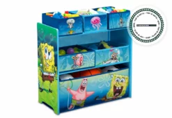 Delta Children SpongeBob Multi-Bin Toy Organizer