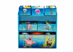 Delta Children SpongeBob Multi-Bin Toy Organizer