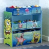 Delta Children SpongeBob Multi-Bin Toy Organizer
