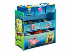 Delta Children SpongeBob Multi-Bin Toy Organizer