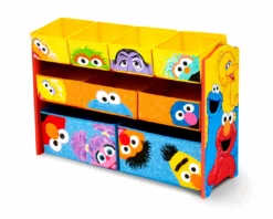 Delta Children Sesame Street Deluxe 9 Bin Design And Store Toy Organizer Storage 21 Delta Children Sesame Street Deluxe 9 Bin Design And Store Toy Organizer Storage