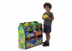 Delta Children Teenage Mutant Ninja Turtles Multi-Bin Toy Organizer
