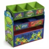 Delta Children Teenage Mutant Ninja Turtles Multi-Bin Toy Organizer 1 Delta Children Teenage Mutant Ninja Turtles Multi-Bin Toy Organizer