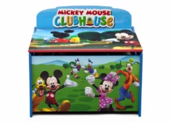 Delta Children Mickey Mouse Deluxe Toy Box 7 Delta Children Mickey Mouse Deluxe Toy Box