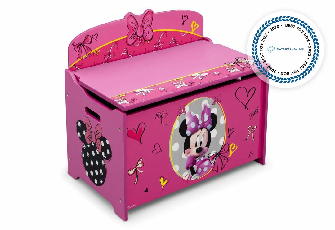 Delta Children Sale Minnie Mouse Deluxe Toy Box