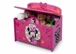 Delta Children Sale Minnie Mouse Deluxe Toy Box