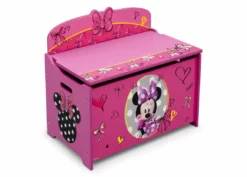 Delta Children Sale Minnie Mouse Deluxe Toy Box