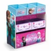 Delta Children Frozen Multi-Bin Toy Organizer Storage 2 Delta Children Frozen Multi-Bin Toy Organizer Storage