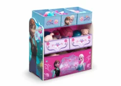 Delta Children Frozen Multi-Bin Toy Organizer Storage