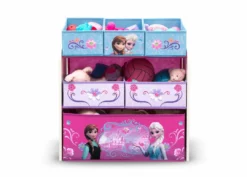 Delta Children Frozen Multi-Bin Toy Organizer Storage