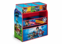 Delta Children Storage PAW Patrol Multi-Bin Toy Organizer
