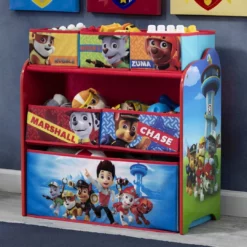 Delta Children Storage PAW Patrol Multi-Bin Toy Organizer