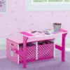 Delta Children Book & Toy Storage Minnie Mouse Activity Bench 1 Delta Children Book & Toy Storage Minnie Mouse Activity Bench