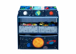 Delta Children Space Adventures Design And Store Toy Organizer Storage